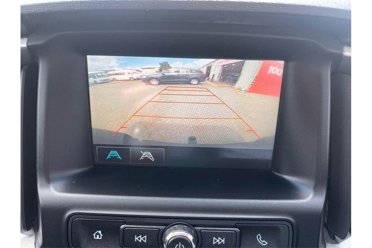 2018 Holden Colorado LT RG Rear Wheel Drive