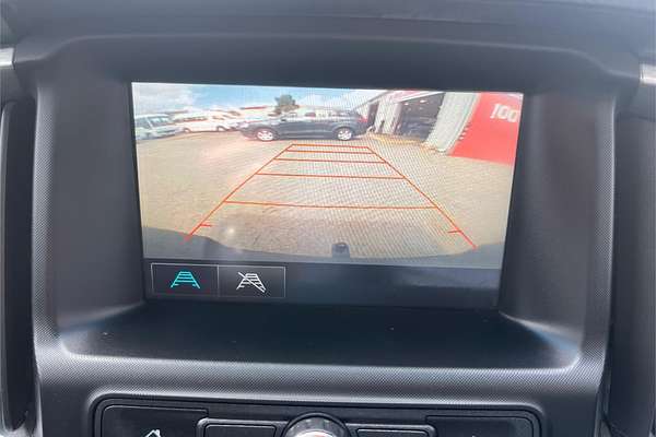 2018 Holden Colorado LT RG Rear Wheel Drive