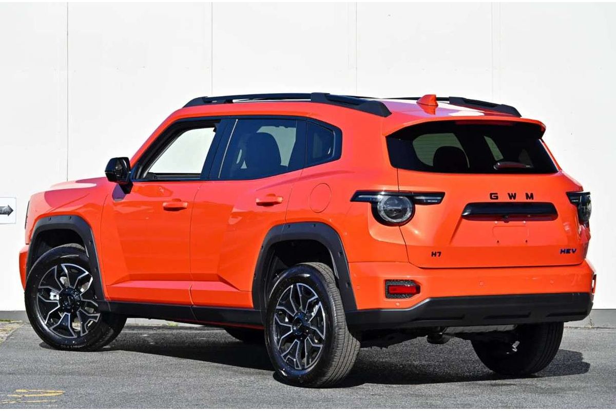 2025 GWM Haval H7 Vanta Hybrid B16
