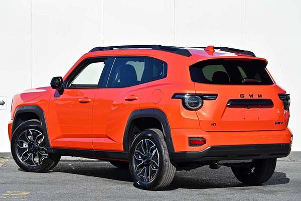 2025 GWM Haval H7 Vanta Hybrid B16