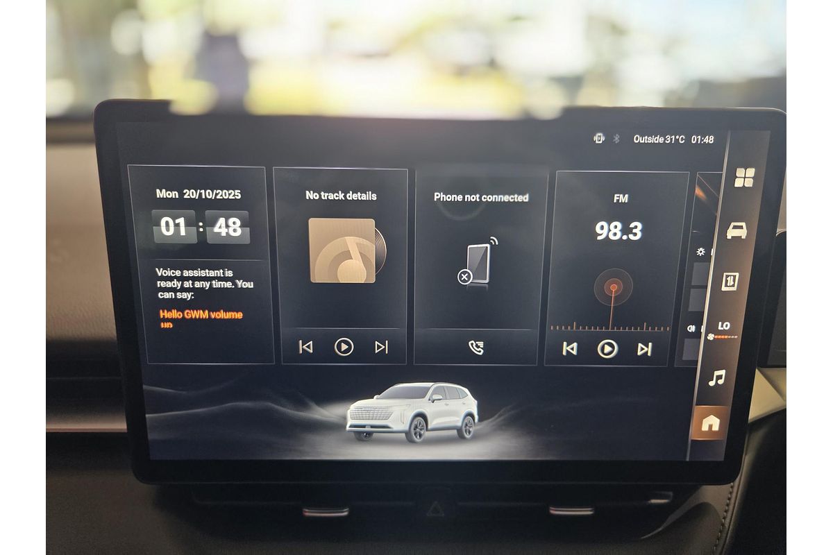 2025 GWM Haval H6 Lux B01