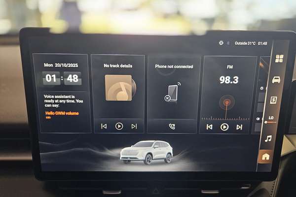 2025 GWM Haval H6 Lux B01