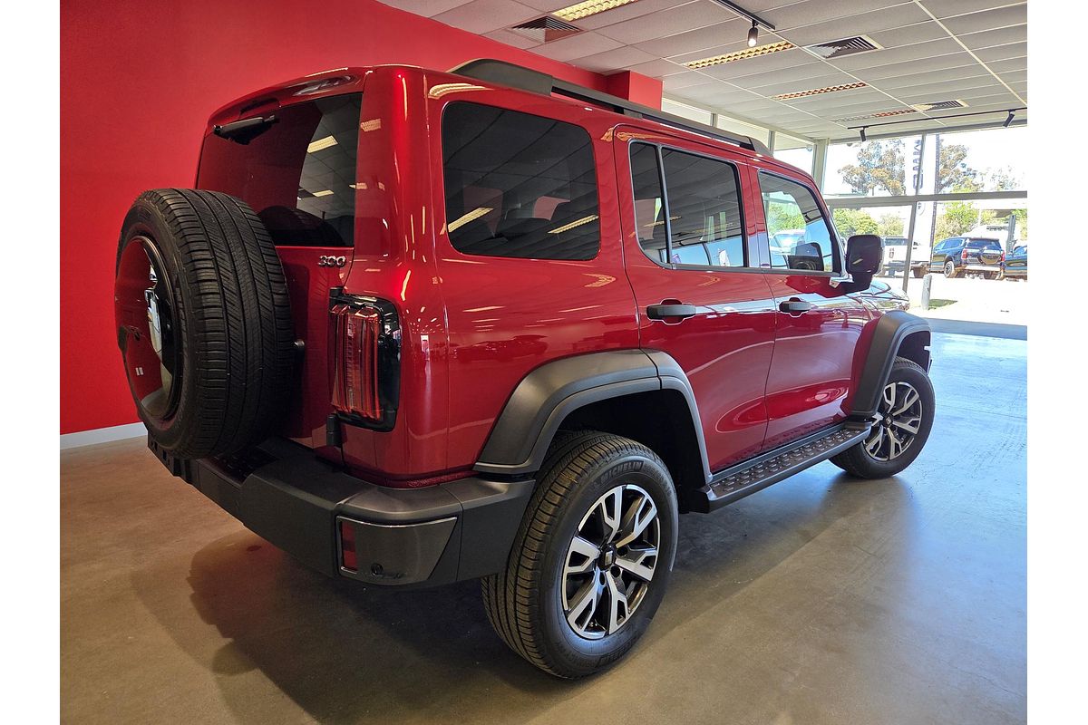 2025 GWM Tank 300 Ultra P01