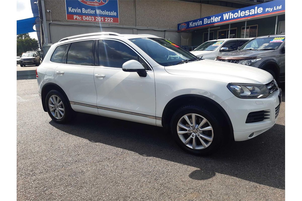 2013 Volkswagen Touareg 150 TDI 7P MY14
