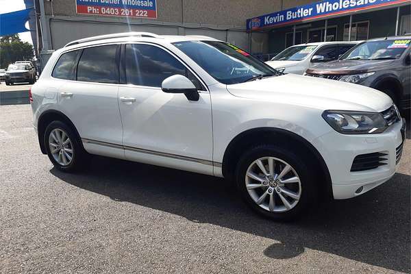 2013 Volkswagen Touareg 150 TDI 7P MY14