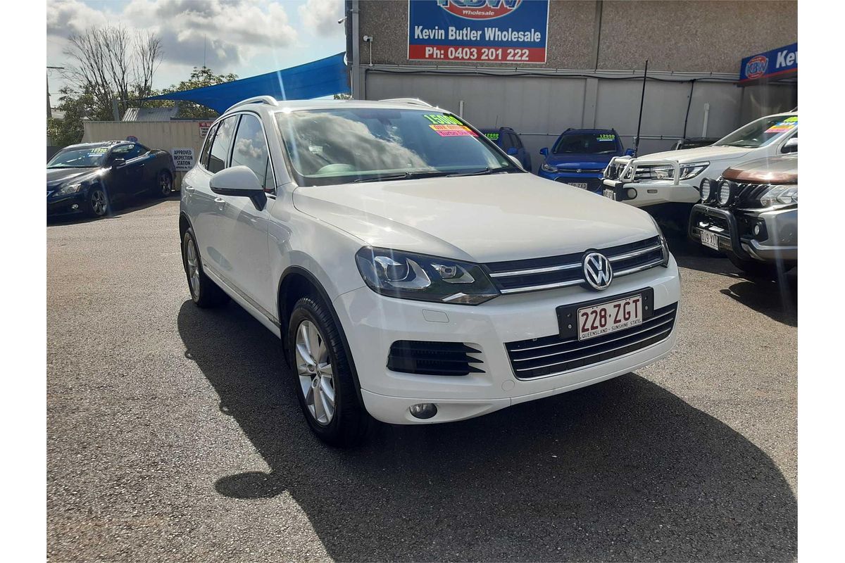 2013 Volkswagen Touareg 150 TDI 7P MY14