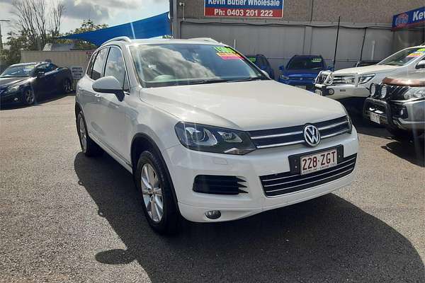 2013 Volkswagen Touareg 150 TDI 7P MY14