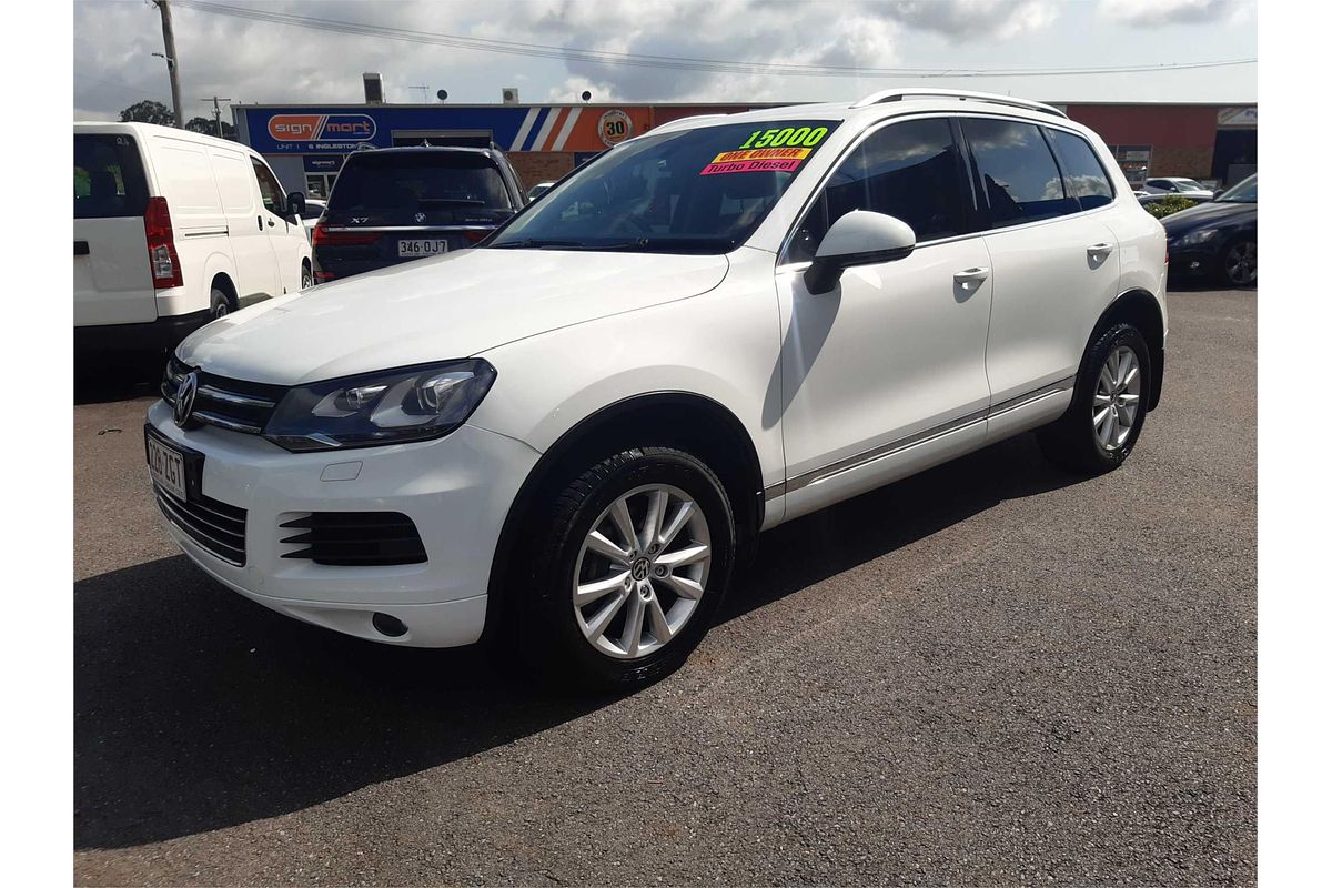 2013 Volkswagen Touareg 150 TDI 7P MY14