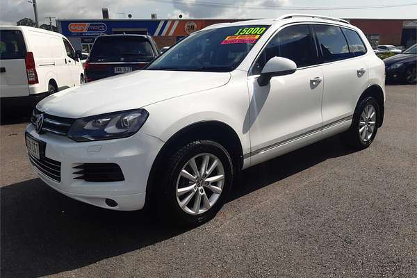 2013 Volkswagen Touareg 150 TDI 7P MY14