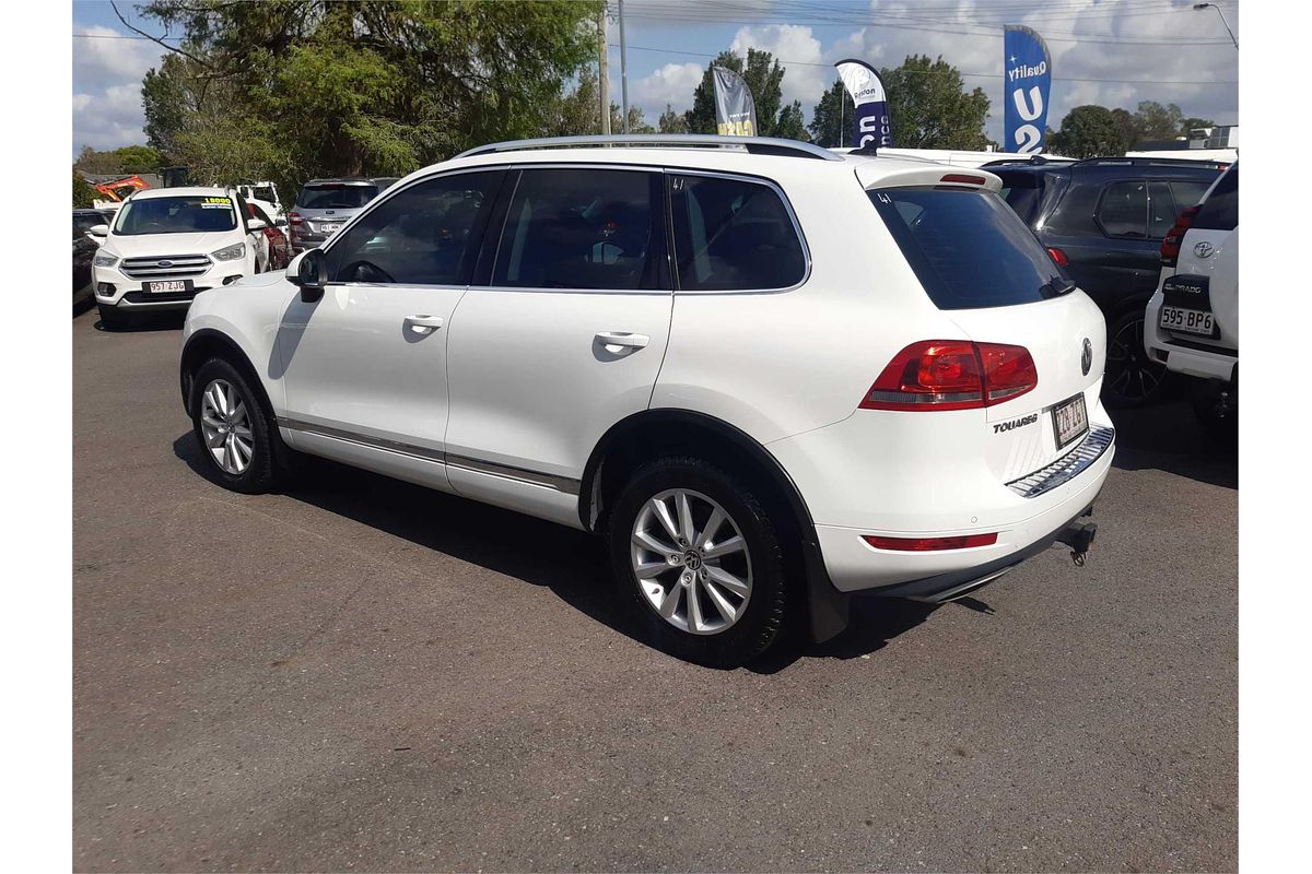 2013 Volkswagen Touareg 150 TDI 7P MY14
