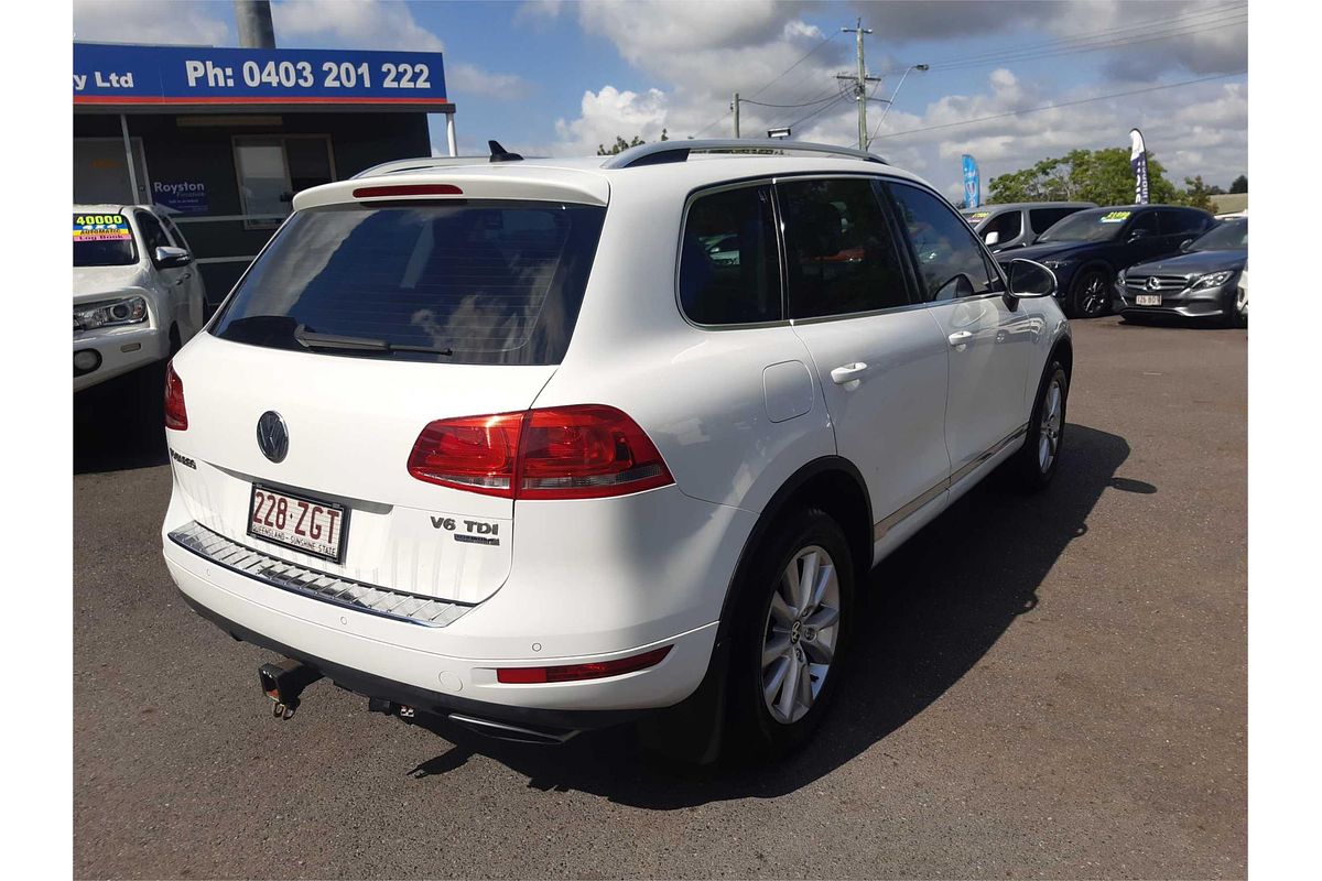 2013 Volkswagen Touareg 150 TDI 7P MY14