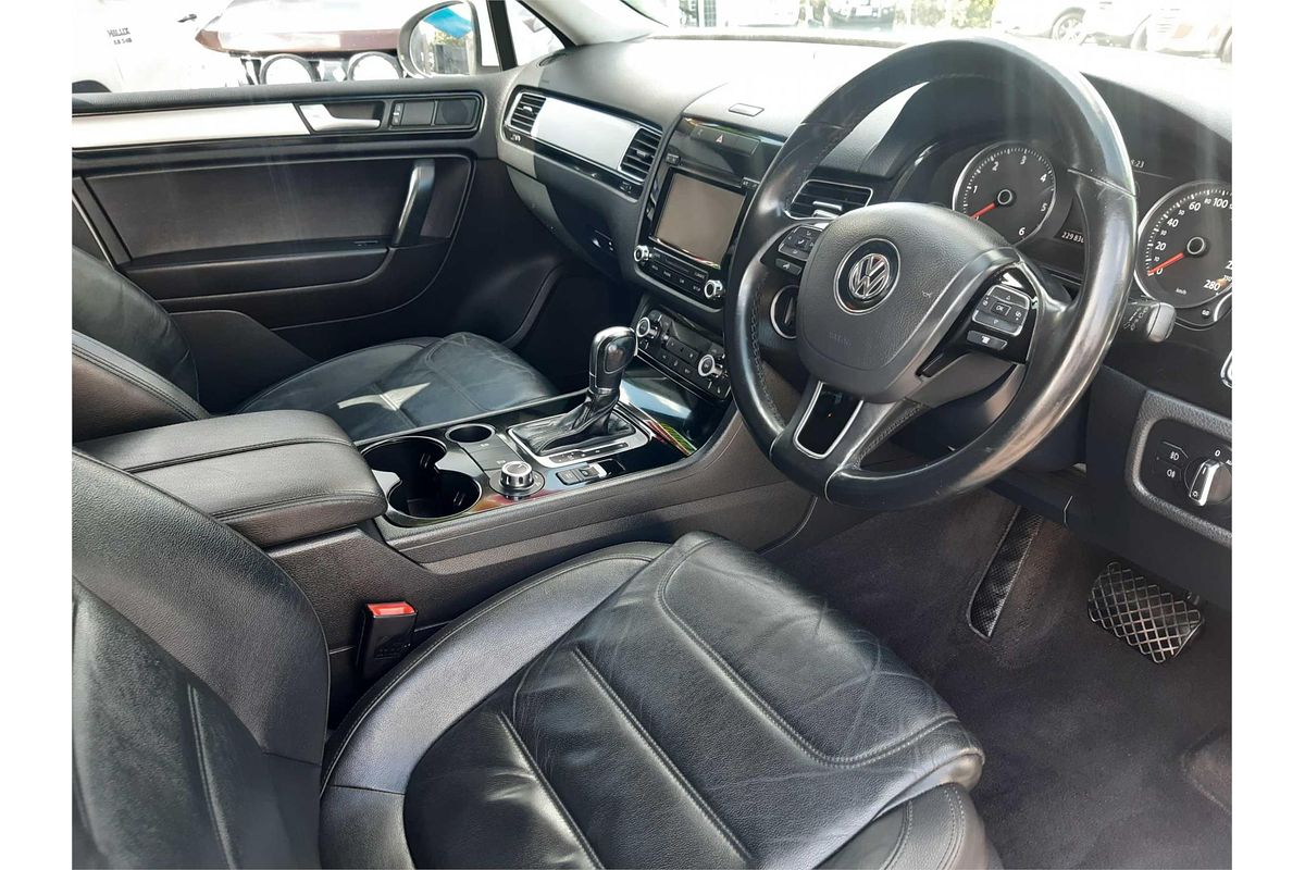 2013 Volkswagen Touareg 150 TDI 7P MY14