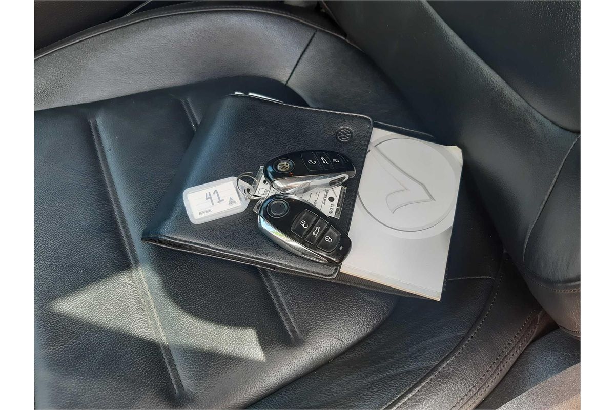 2013 Volkswagen Touareg 150 TDI 7P MY14