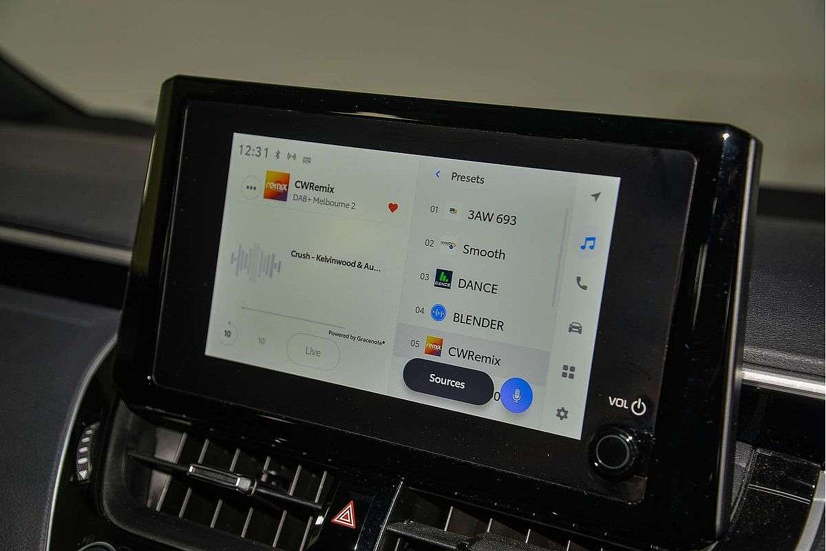 2024 Toyota Corolla Ascent Sport Hybrid ZWE219R