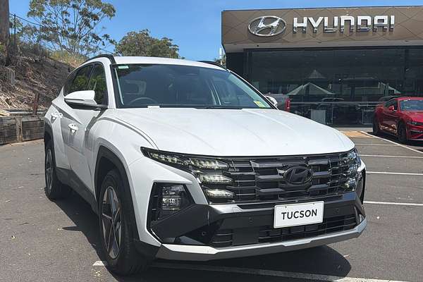 2025 Hyundai Tucson Elite NX4.V4
