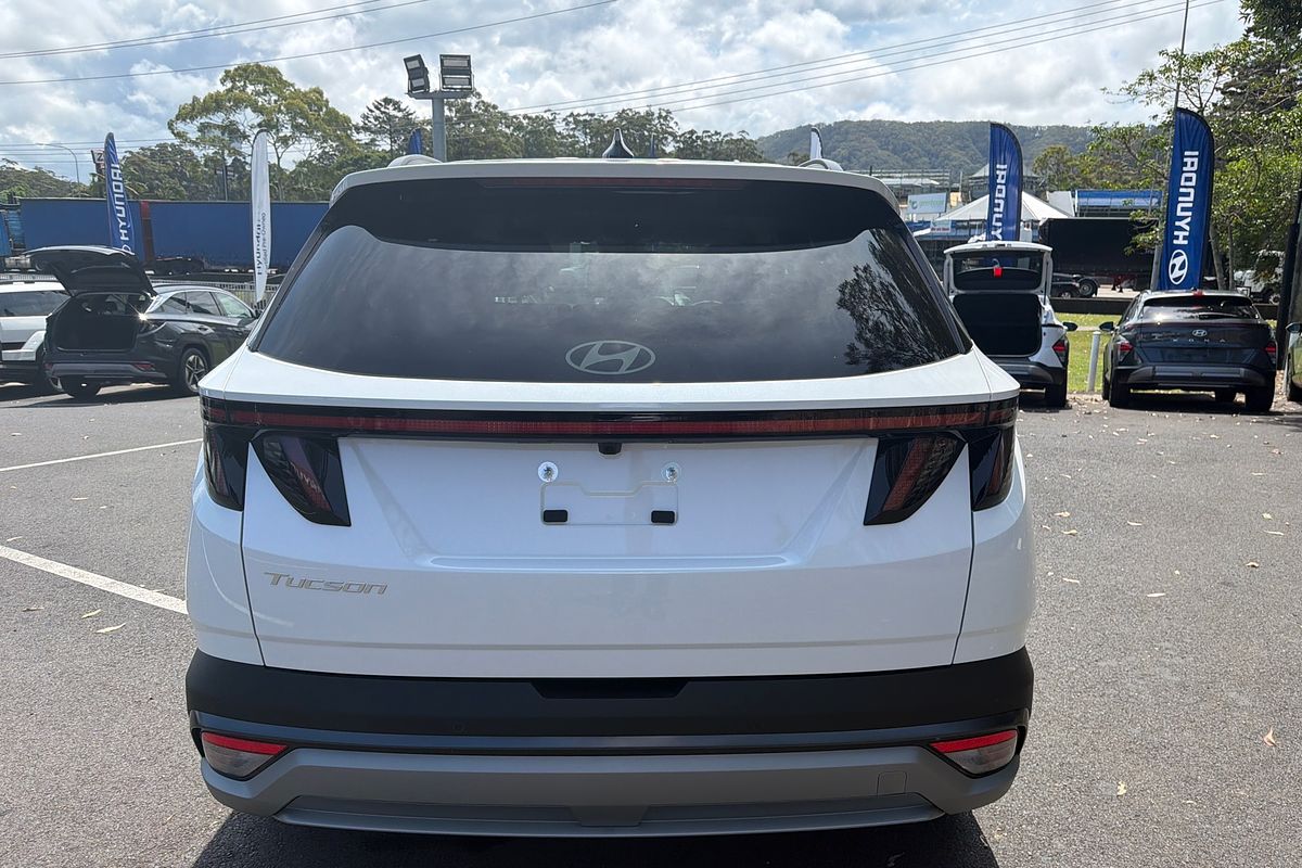 2025 Hyundai Tucson Elite NX4.V4