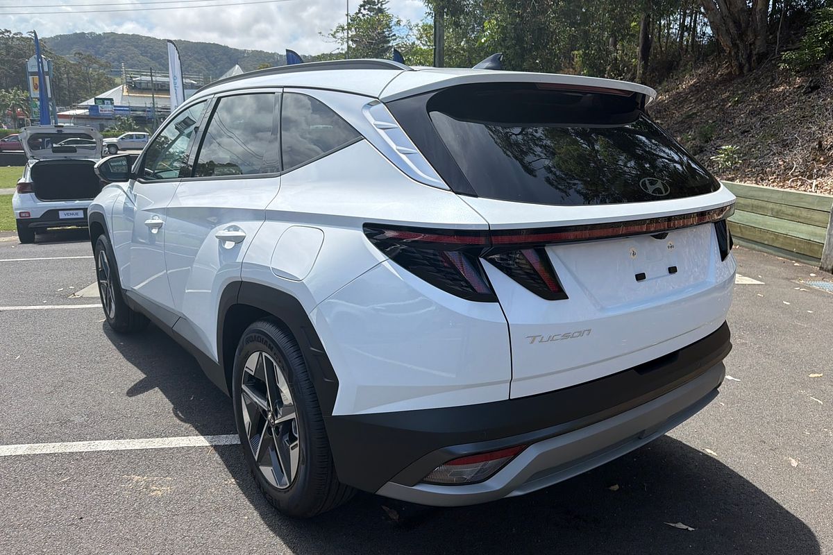 2025 Hyundai Tucson Elite NX4.V4