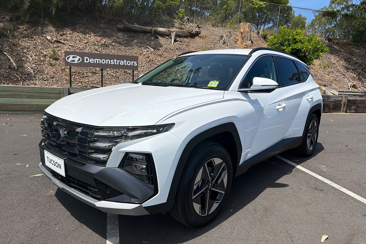2025 Hyundai Tucson Elite NX4.V4