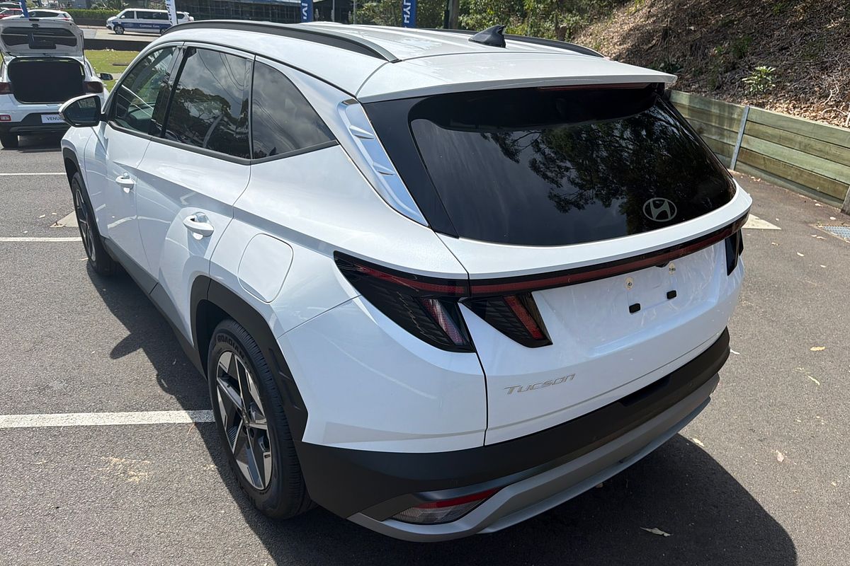 2025 Hyundai Tucson Elite NX4.V4