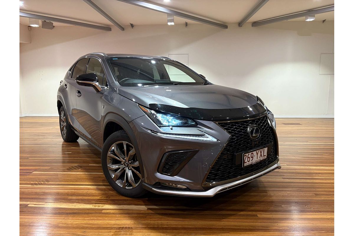 2019 Lexus NX NX300 F Sport AGZ10R