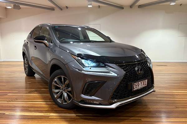2019 Lexus NX NX300 F Sport AGZ10R