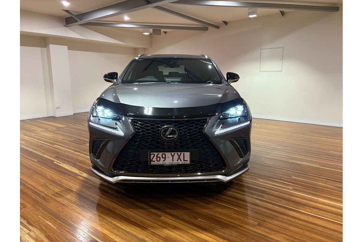 2019 Lexus NX NX300 F Sport AGZ10R