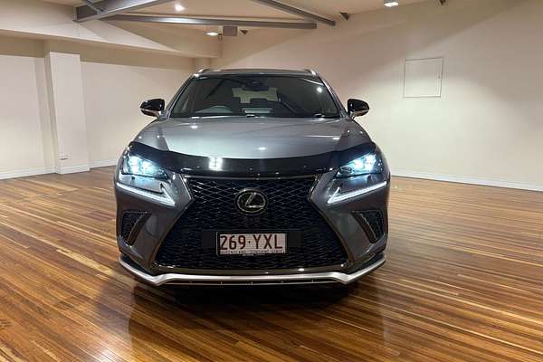 2019 Lexus NX NX300 F Sport AGZ10R