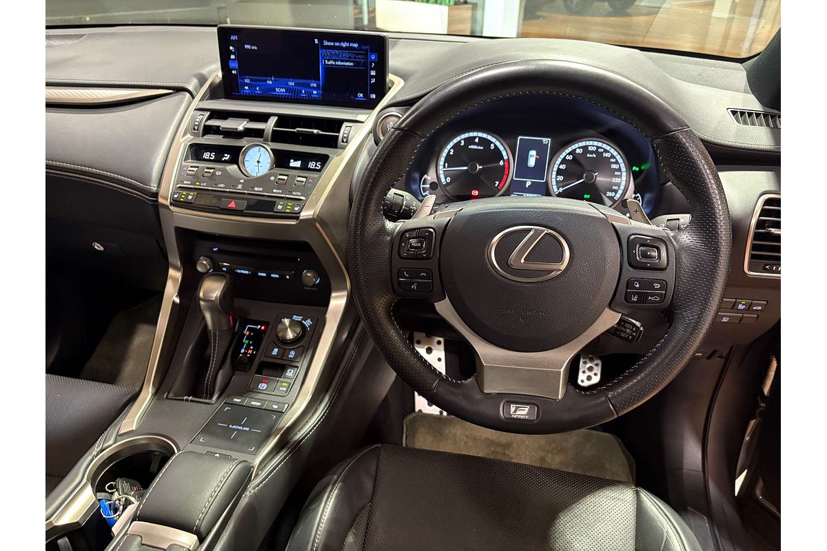 2019 Lexus NX NX300 F Sport AGZ10R