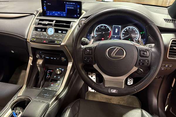 2019 Lexus NX NX300 F Sport AGZ10R