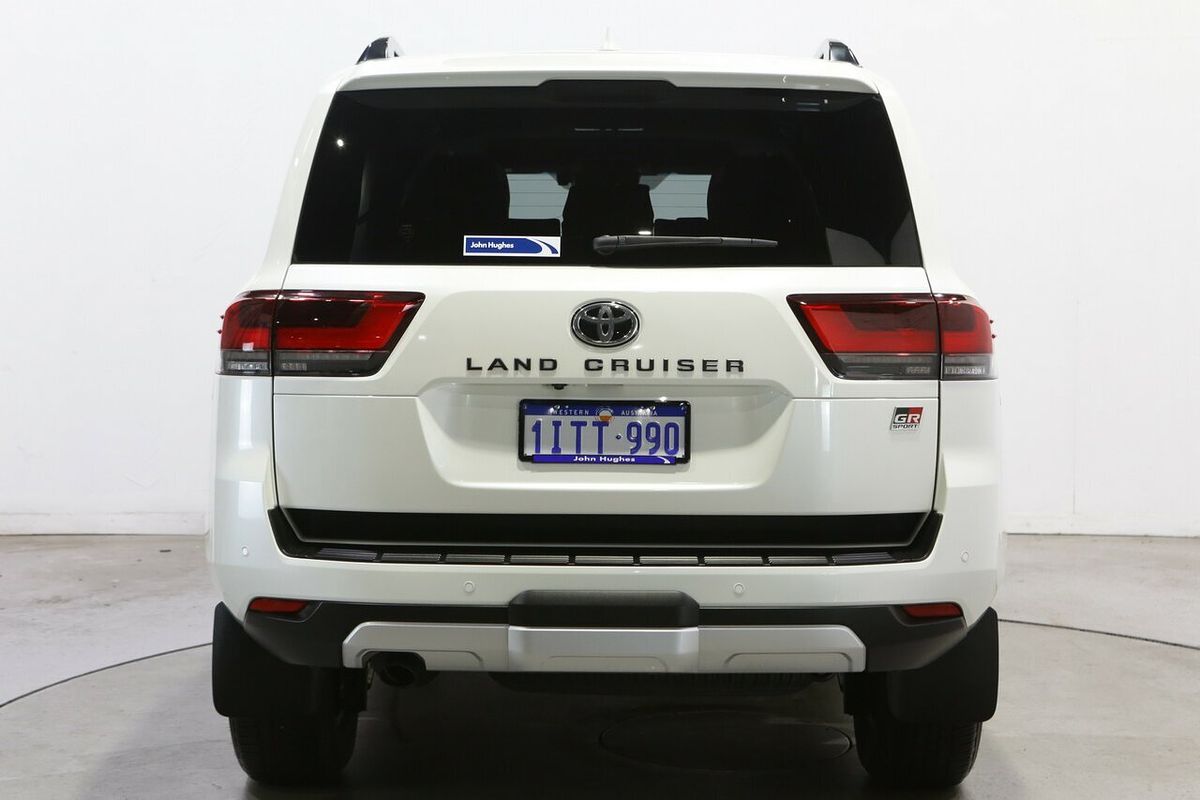 2024 Toyota Landcruiser GR Sport FJA300R