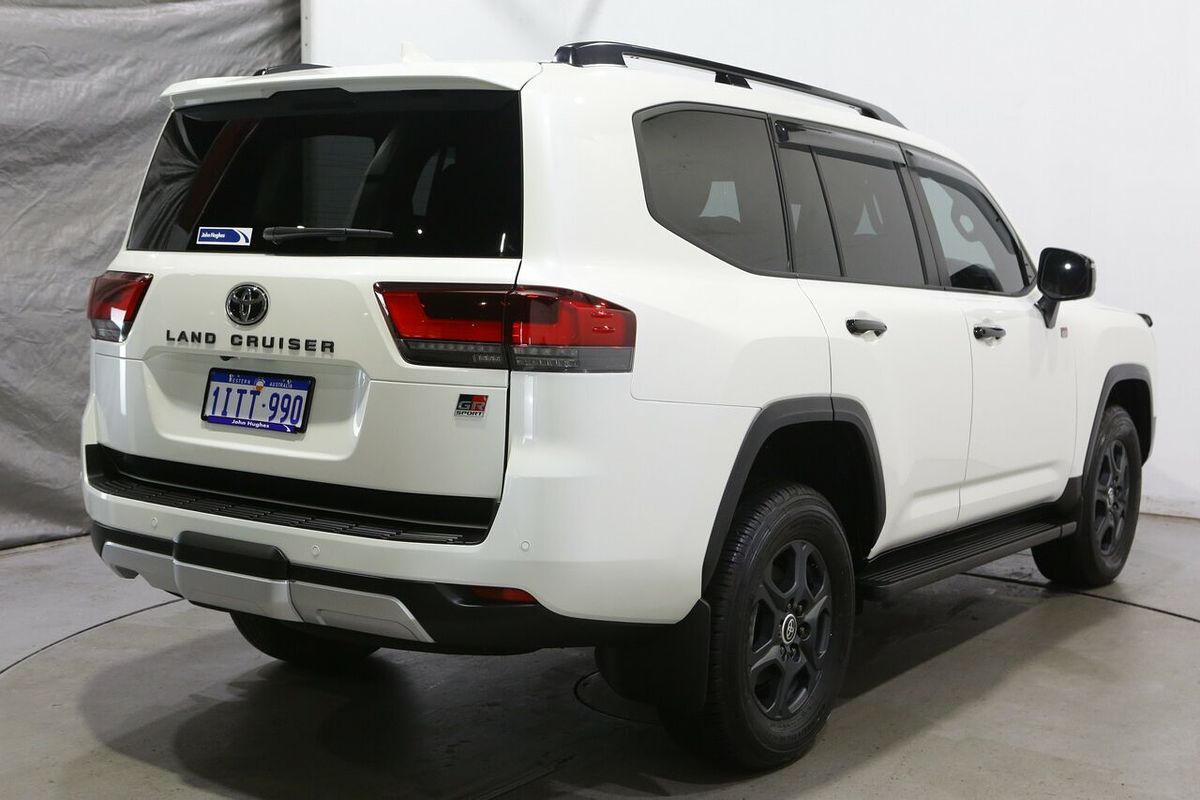 2024 Toyota Landcruiser GR Sport FJA300R