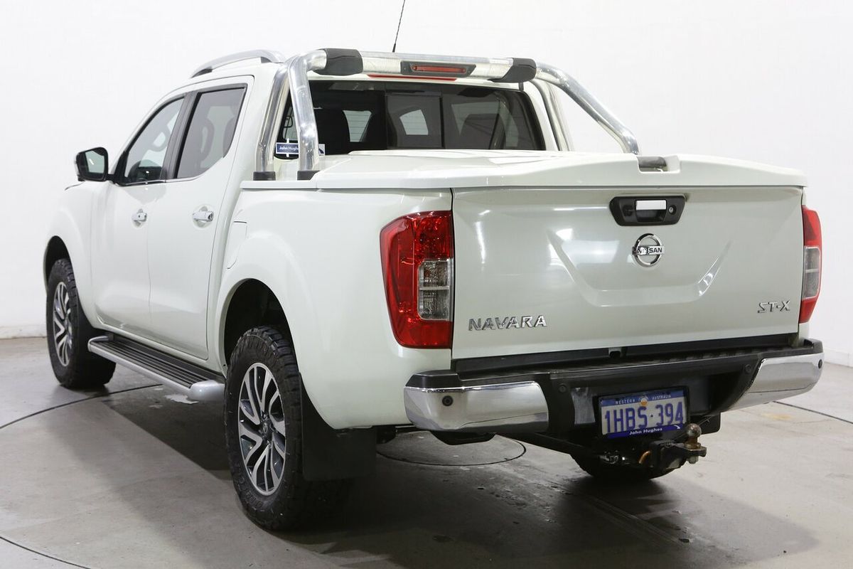 2020 Nissan Navara ST-X D23 Series 4 Rear Wheel Drive