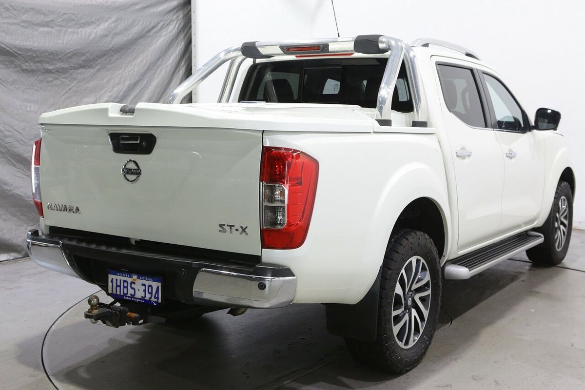 2020 Nissan Navara ST-X D23 Series 4 Rear Wheel Drive