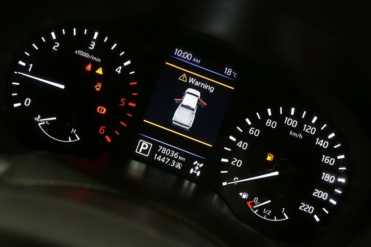 2020 Nissan Navara ST-X D23 Series 4 Rear Wheel Drive