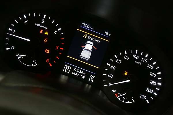 2020 Nissan Navara ST-X D23 Series 4 Rear Wheel Drive