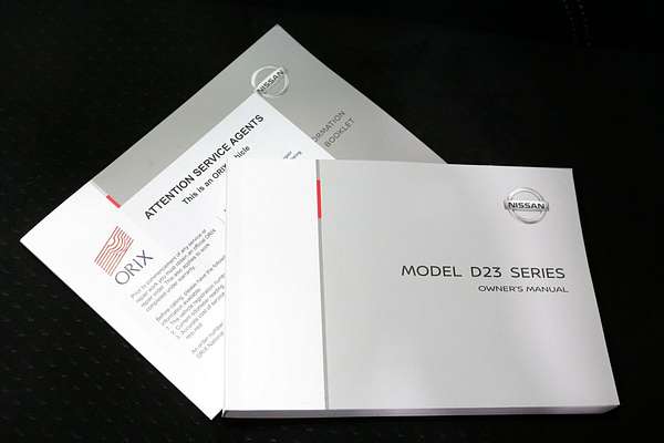 2020 Nissan Navara ST-X D23 Series 4 Rear Wheel Drive