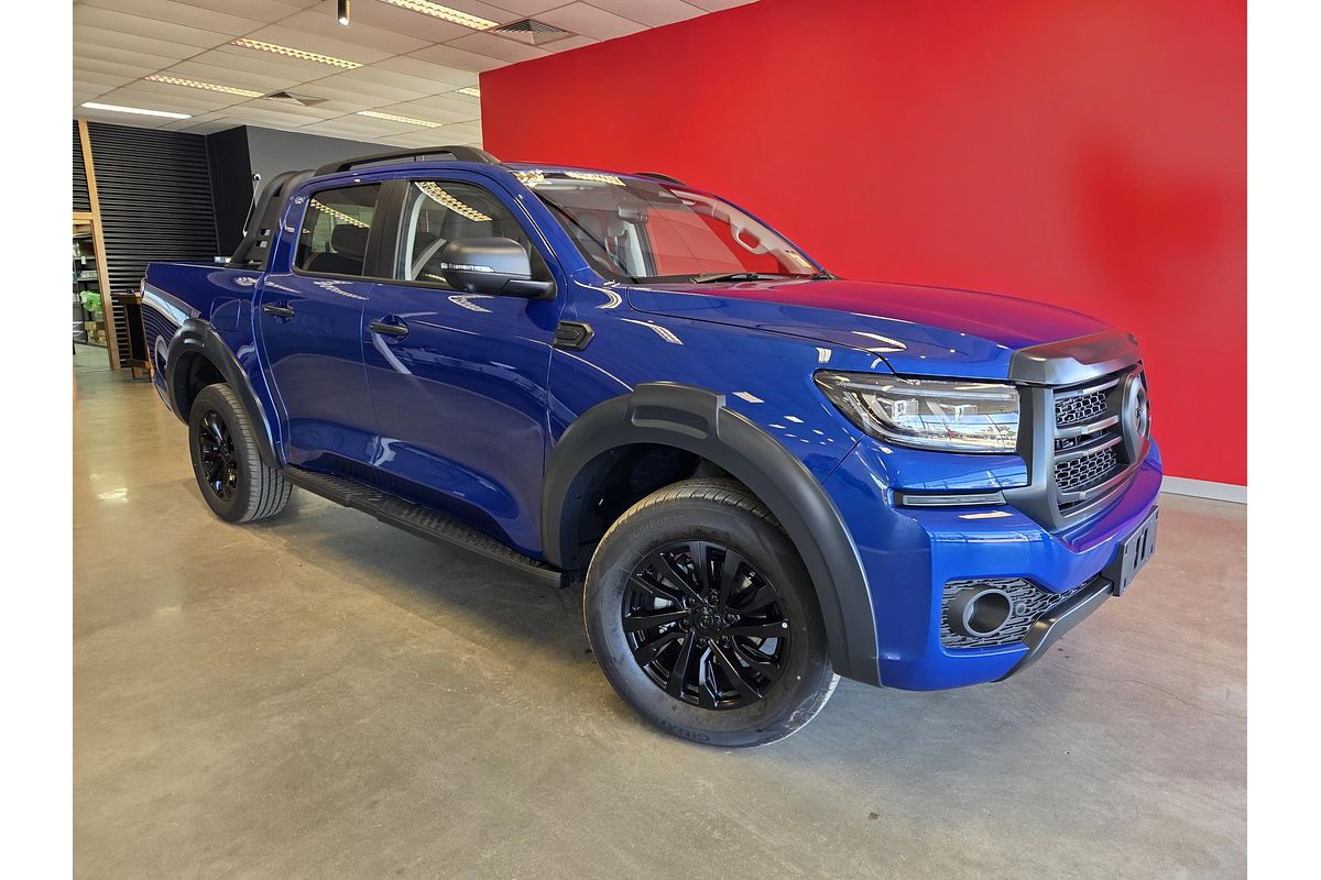 2025 GWM Cannon Vanta NPW 4X4