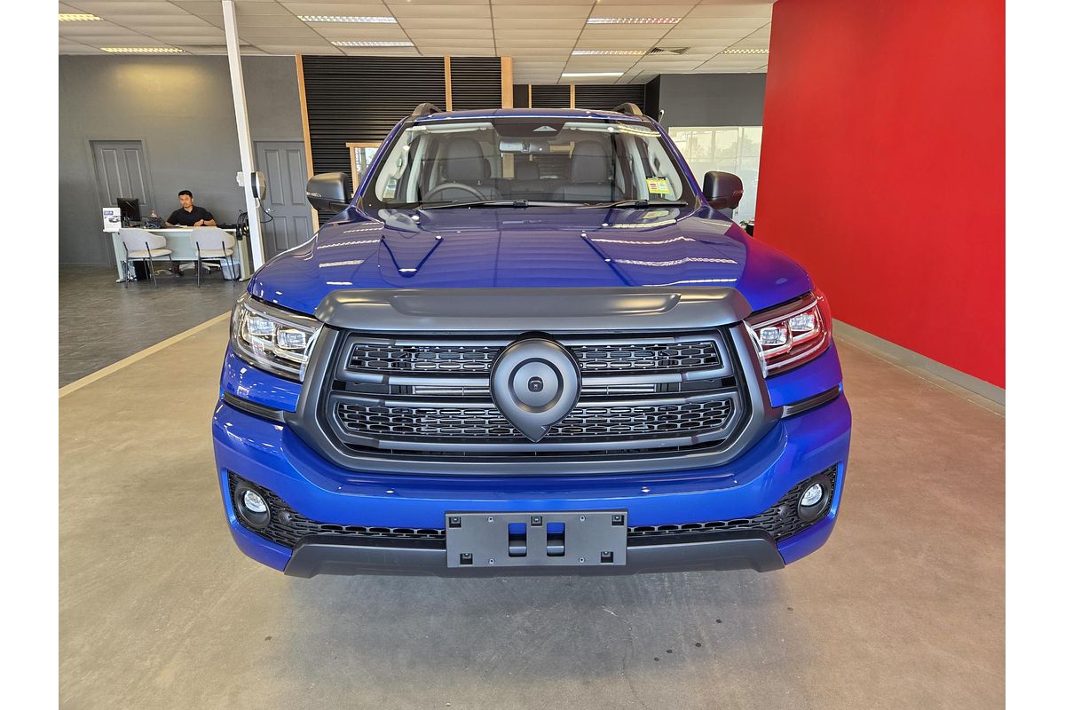 2025 GWM Cannon Vanta NPW 4X4