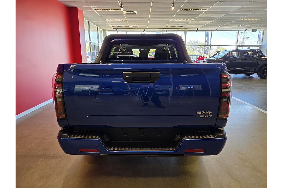 2025 GWM Cannon Vanta NPW 4X4