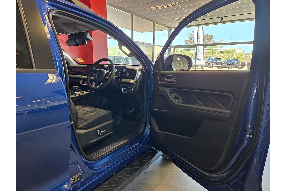 2025 GWM Cannon Vanta NPW 4X4