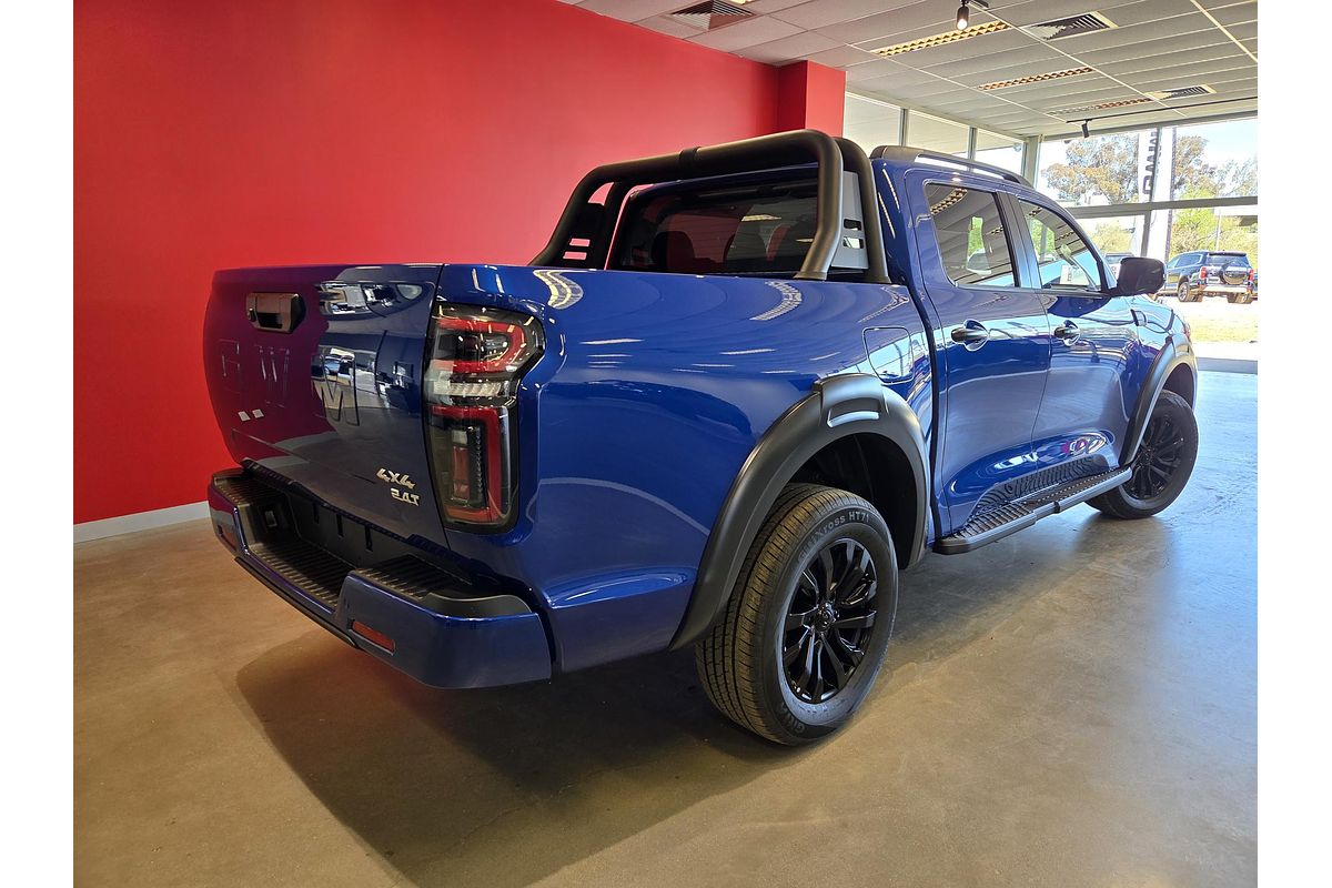 2025 GWM Cannon Vanta NPW 4X4