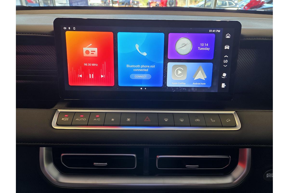 2025 GWM Cannon Vanta NPW 4X4