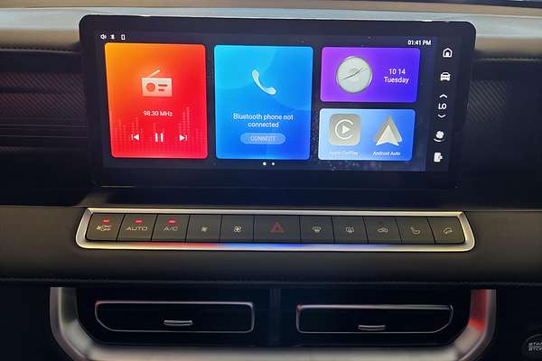 2025 GWM Cannon Vanta NPW 4X4