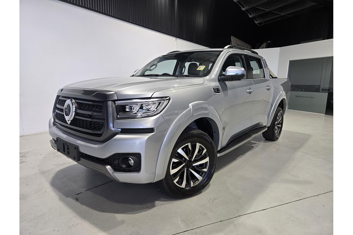 2025 GWM Cannon Lux NPW 4X4