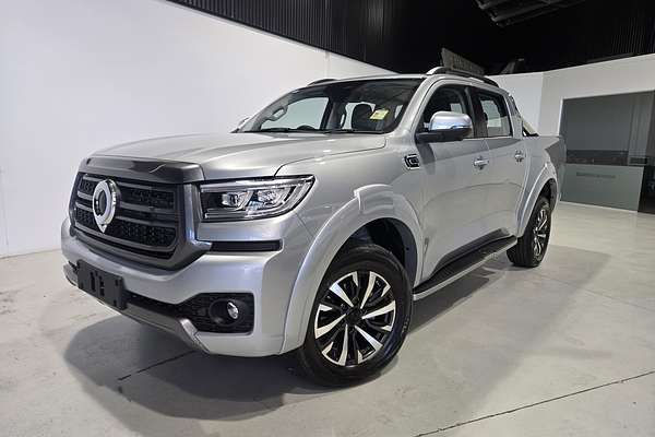 2025 GWM Cannon Lux NPW 4X4