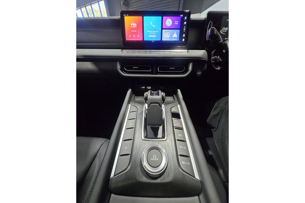 2025 GWM Cannon Lux NPW 4X4