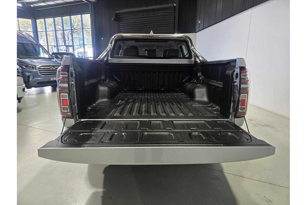 2025 GWM Cannon Lux NPW 4X4