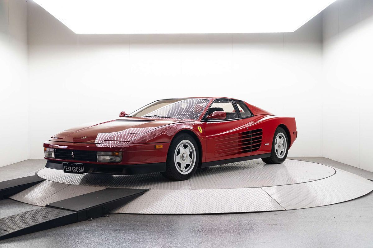 1988 Ferrari Mondial