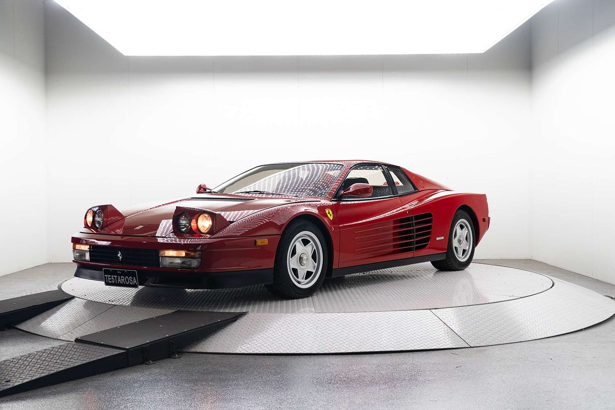 1988 Ferrari Mondial