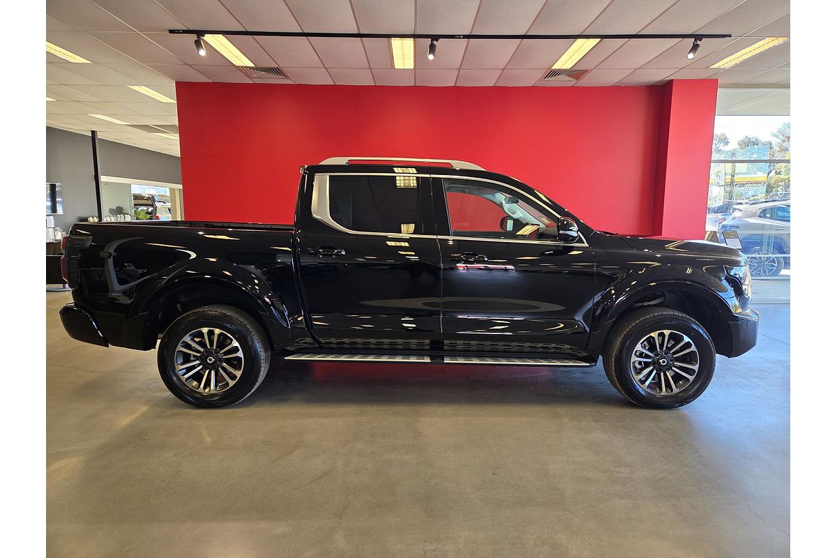 2025 GWM Cannon Alpha Ultra P05 4X4